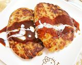 卵豆腐でチーズハンバーグ【ふわっ激うま】作り方6写真