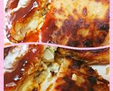 卵豆腐でチーズハンバーグ【ふわっ激うま】作り方7写真