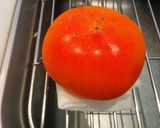秋の味覚！完熟柿でまるでゼリー作り方1写真