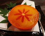 秋の味覚！完熟柿でまるでゼリー作り方4写真
