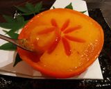 秋の味覚！完熟柿でまるでゼリー作り方5写真