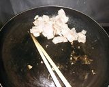 お好み焼き？！な、オムレツ作り方4写真