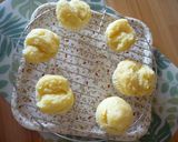生クリーム蒸しパン作り方7写真
