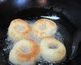 オリーブオイルでフワフワドーナツ♬作り方15写真