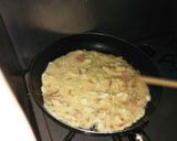 お好み焼き？！な、オムレツ作り方6写真