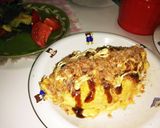 お好み焼き？！な、オムレツ作り方7写真