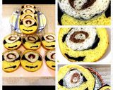 メッシュ★ミニオン パン作り方28写真