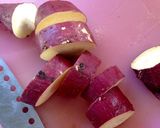 超簡単♫さつまいもペースト作り方1写真
