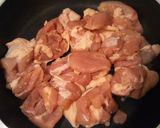 フライパン１つで♪鶏肉の甘旨お味噌焼き♪作り方1写真