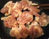 フライパン１つで♪鶏肉の甘旨お味噌焼き♪作り方3写真