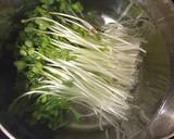 カイワレのおひたし（お弁当カップで）作り方1写真