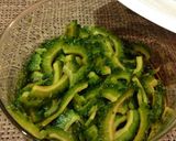 常備菜♪ゴーヤのポン酢漬け作り方4写真