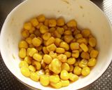 ★醤油コーンのマヨトースト★作り方1写真