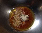 辛ラーメンの油そば風作り方2写真