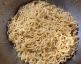 辛ラーメンの油そば風作り方4写真
