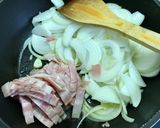 男飯 手抜き簡単 ベーコントマトパスタ作り方4写真