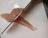 食べるラー油の棒々鶏風さっぱりサラダ作り方2写真