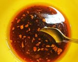 食べるラー油の棒々鶏風さっぱりサラダ作り方4写真