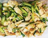 食べるラー油の棒々鶏風さっぱりサラダ作り方7写真