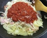 男飯 手抜き簡単 ベーコントマトパスタ作り方6写真