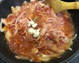 男飯 手抜き簡単 ベーコントマトパスタ作り方7写真