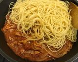 男飯 手抜き簡単 ベーコントマトパスタ作り方8写真