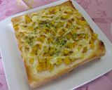 ★醤油コーンのマヨトースト★作り方3写真