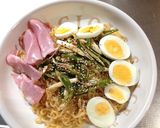 辛ラーメンの油そば風作り方5写真