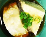 おっさんのレンチン揚げ出し豆腐風作り方6写真