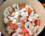 ご飯進む！簡単♡鶏モモ大根♡作りおき♪作り方3写真
