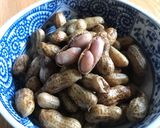 ホクホク茹で落花生作り方4写真