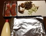 ☆調味料3つ☆鮭のホイル焼き☆作り方1写真