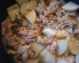 時短でやわらか大根と豚肉の炒め煮作り方4写真
