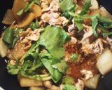 時短でやわらか大根と豚肉の炒め煮作り方6写真