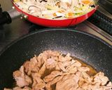 簡単♪鍋用ｶｯﾄ野菜と豚肉きのこ炒めもの作り方12写真