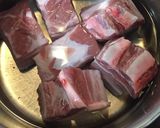 我が家の角煮 圧力鍋作り方2写真