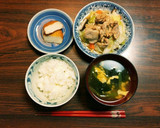 簡単♪鍋用ｶｯﾄ野菜と豚肉きのこ炒めもの作り方14写真