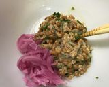 しそ香る♡さっぱり酢たまねぎ納豆作り方3写真
