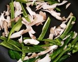 じゃがいもとピーマンの舞茸チーズ焼き♪作り方2写真