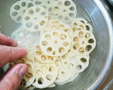 シャキシャキ♪簡単！れんこんのきんぴら作り方1写真