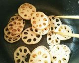シャキシャキ♪簡単!れんこんのきんぴら作り方4写真