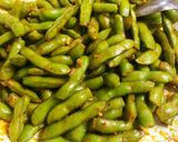 無限枝豆！枝豆のラー油炒め❤無言でどうぞ作り方4写真