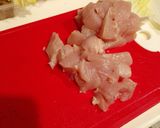 低GIでさっぱり鶏むね肉のみぞれ鍋作り方1写真