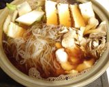 低GIでさっぱり鶏むね肉のみぞれ鍋作り方3写真
