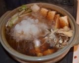 低GIでさっぱり鶏むね肉のみぞれ鍋作り方4写真