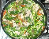 五目あんかけラーメン♪簡単野菜豚肉スープ作り方12写真