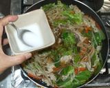 五目あんかけラーメン♪簡単野菜豚肉スープ作り方11写真