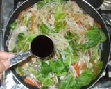 五目あんかけラーメン♪簡単野菜豚肉スープ作り方9写真