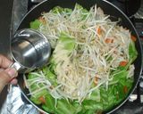 五目あんかけラーメン♪簡単野菜豚肉スープ作り方7写真
