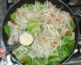 五目あんかけラーメン♪簡単野菜豚肉スープ作り方6写真
